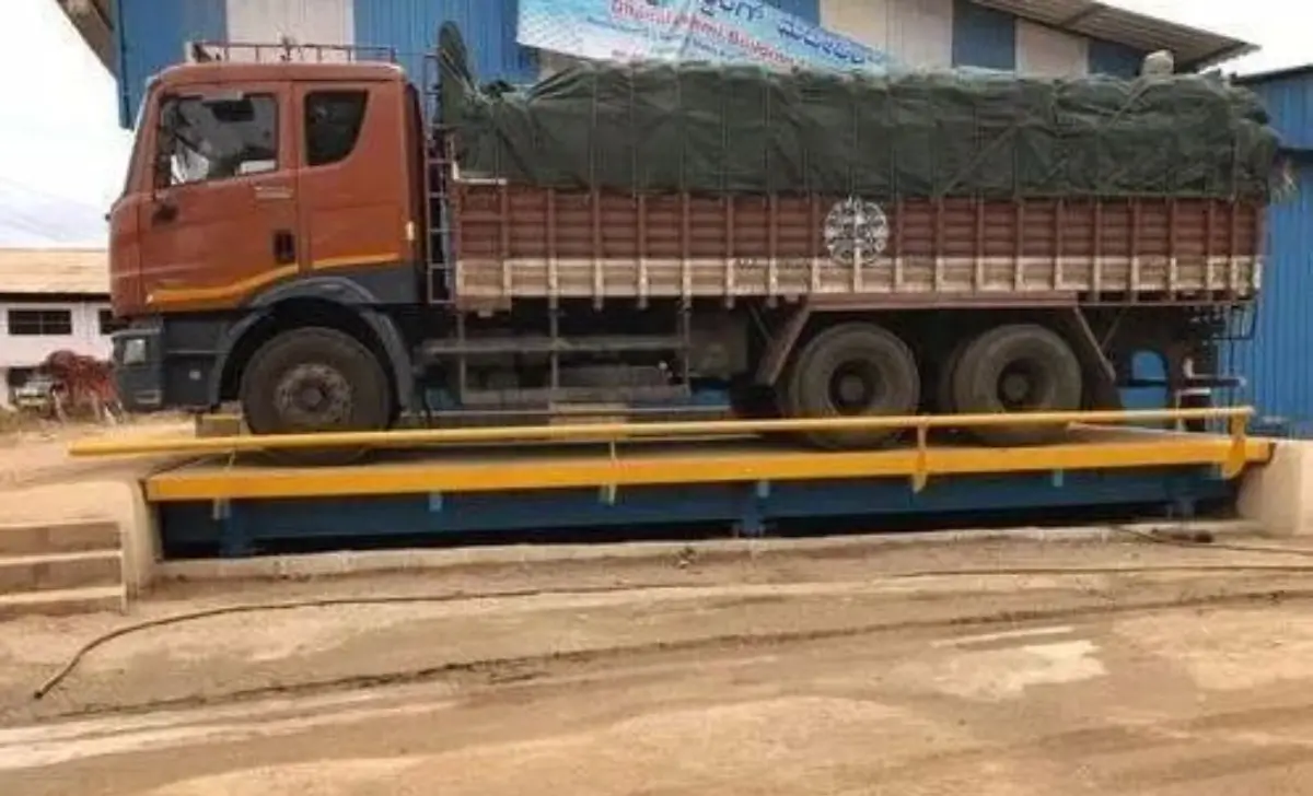 concrete Platform-weighbridge